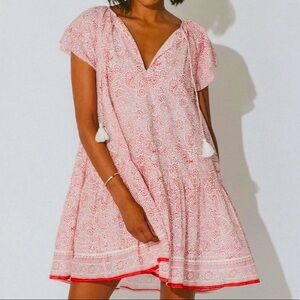 Cleobella Jaya Mini Dress | Paisley Ditzy
